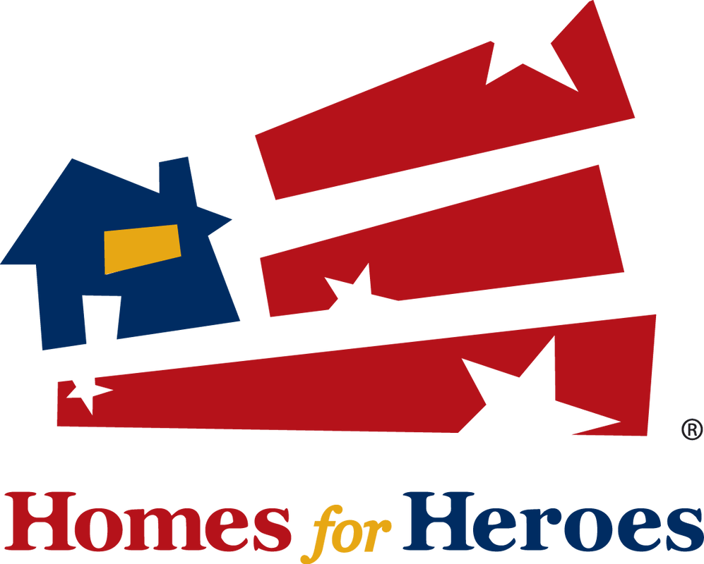 Homes for Heroes affiliate logo